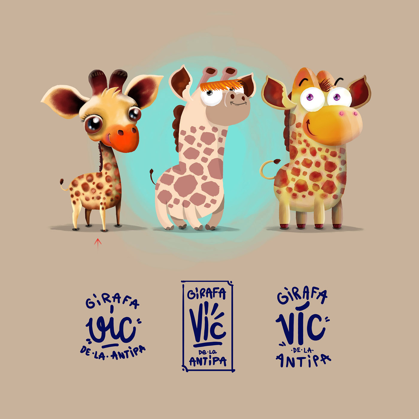 Vic - Muzeul Antipa Mascot
