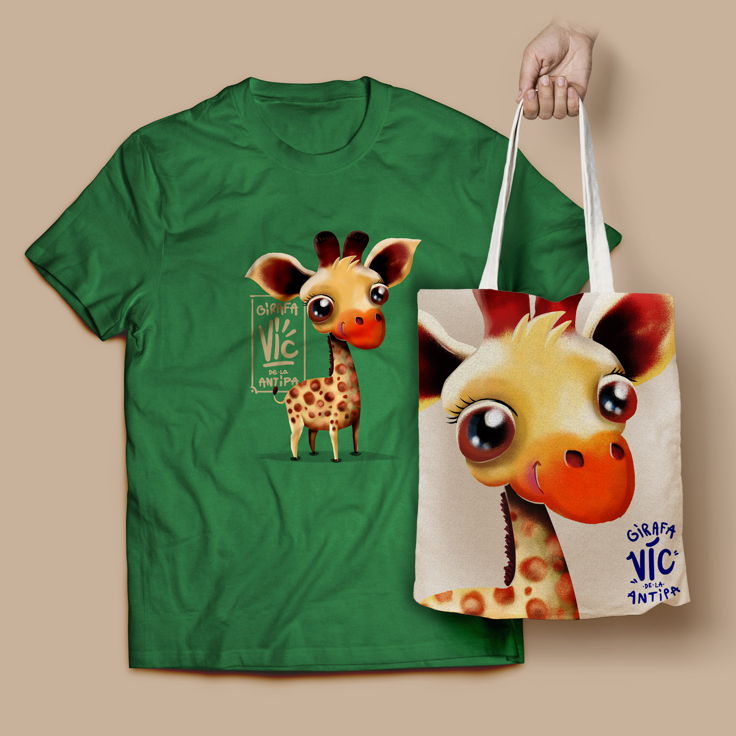 Vic - Muzeul Antipa Mascot