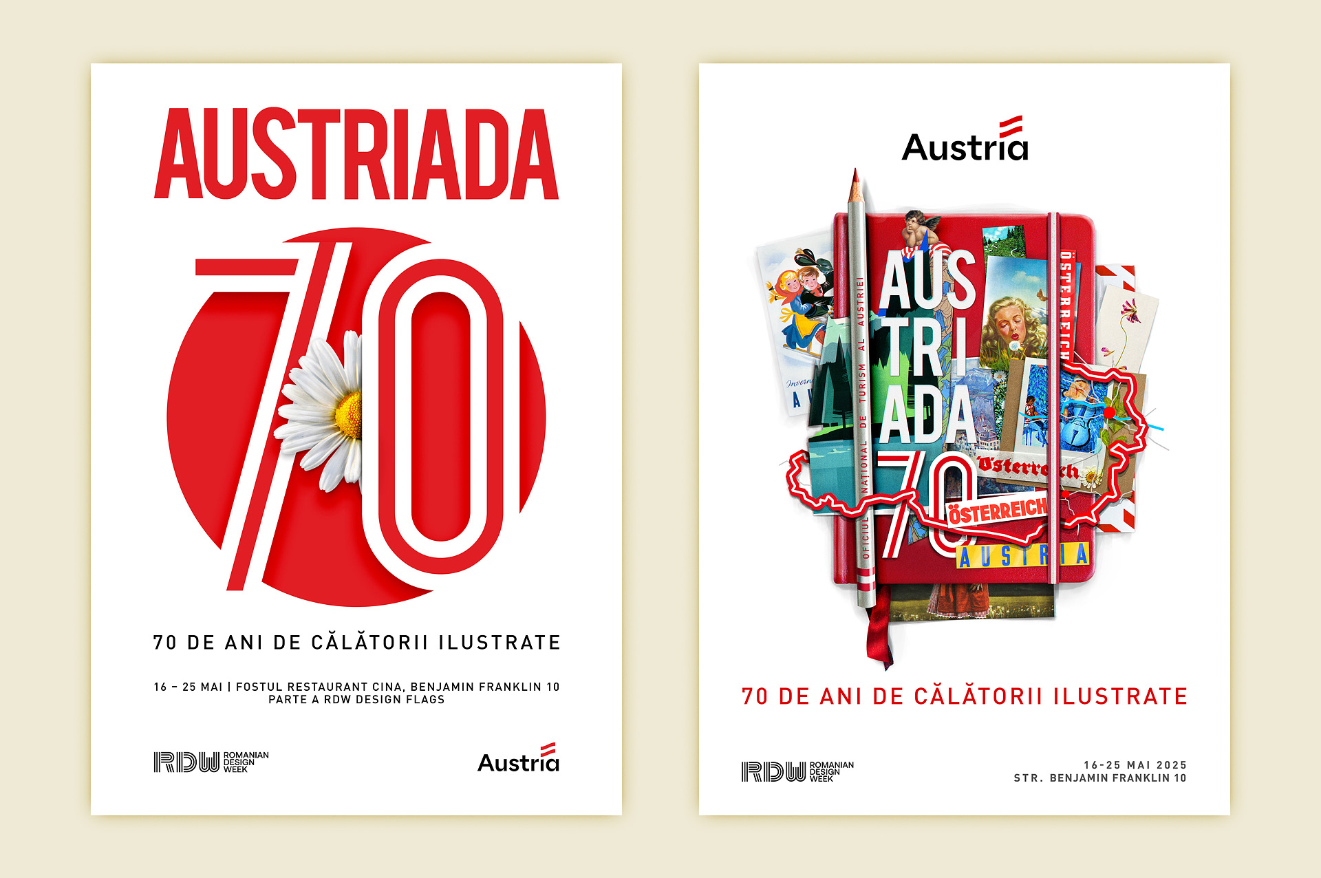 AUSTRIADA - expo @RDW 2025 - Oficiul Național de Turism al Austriei