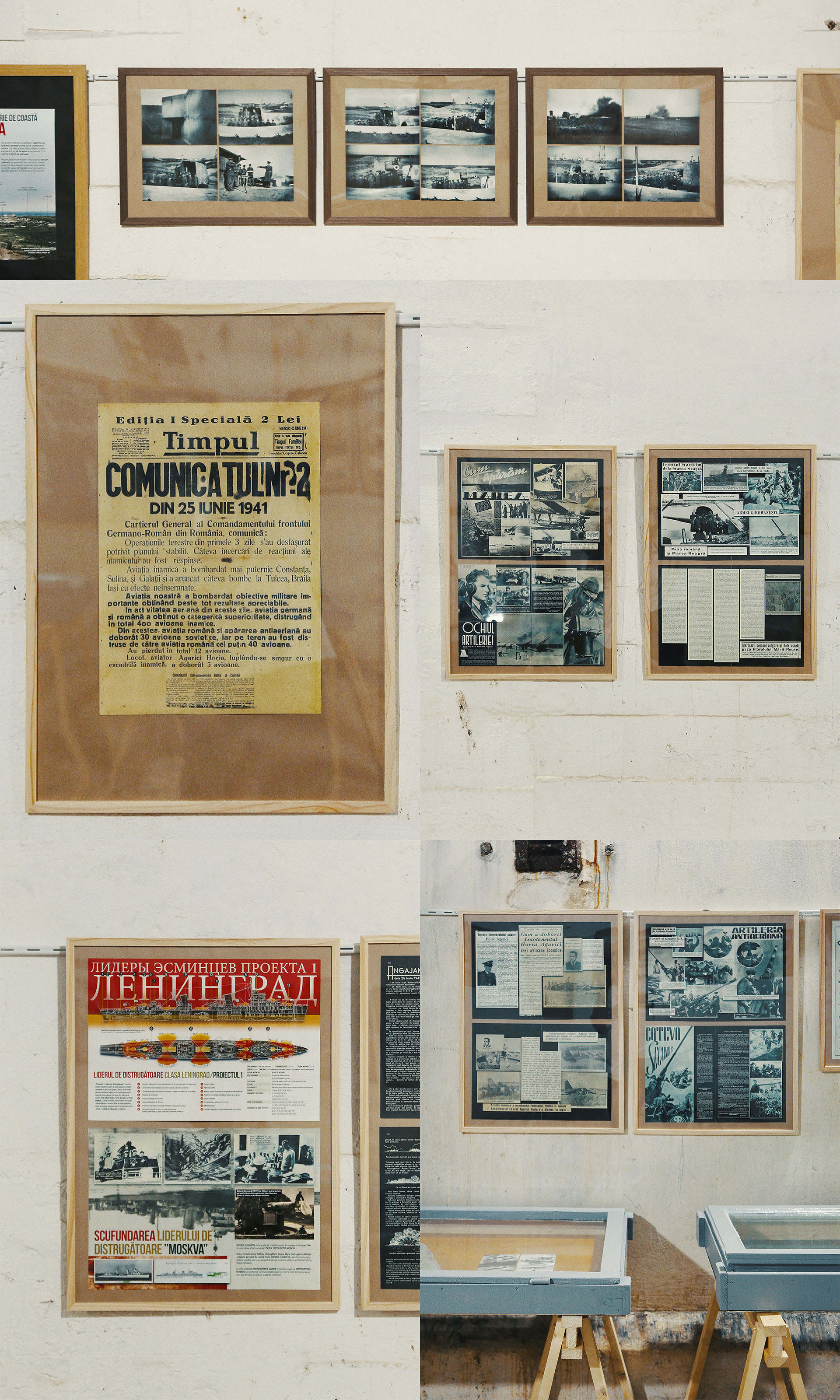 Bunkere Diverse la munte si la mare - First expo in a WW2 / Cold War bunker made in Romania