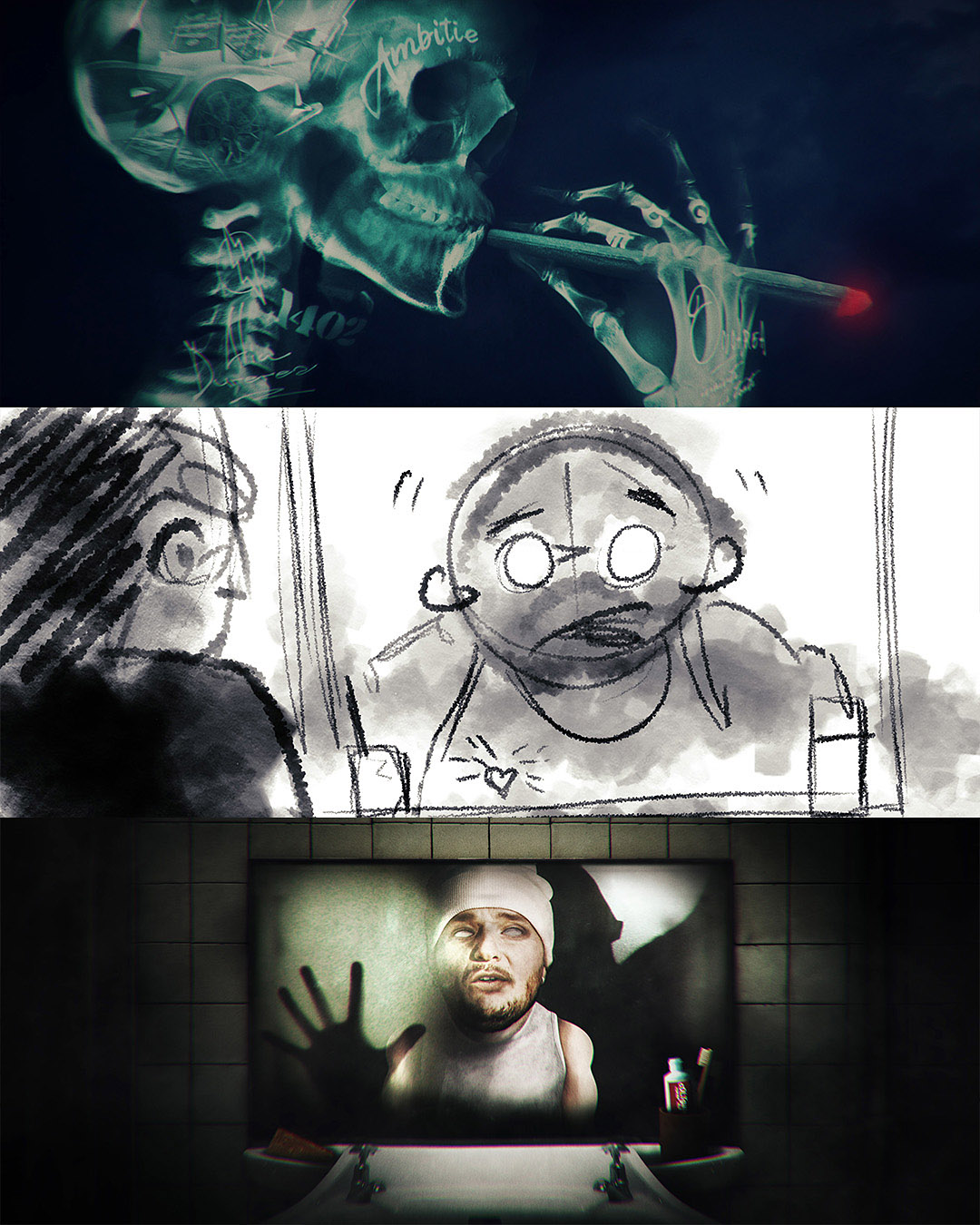 El Nino - Un film de Oscar - videoclip muzical animat