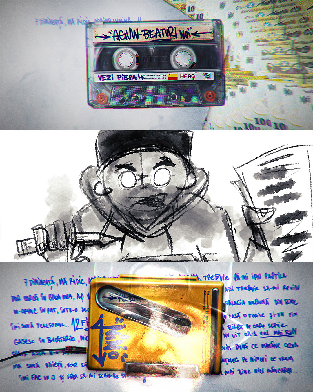 El Nino - Un film de Oscar - videoclip muzical animat