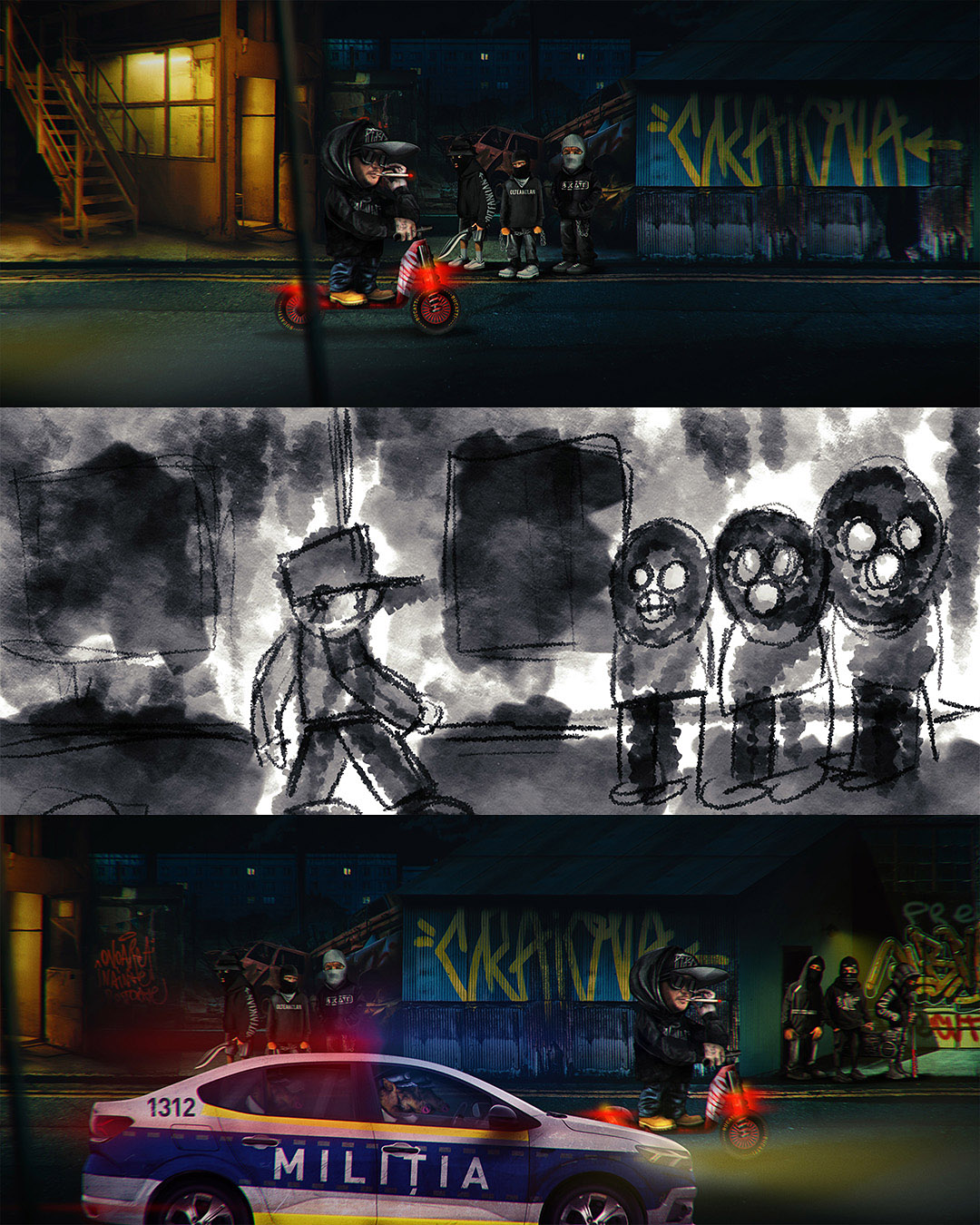 El Nino - Un film de Oscar - videoclip muzical animat