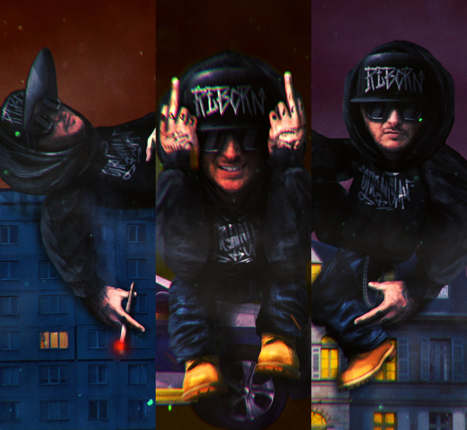 El Nino - Un film de Oscar - videoclip muzical animat