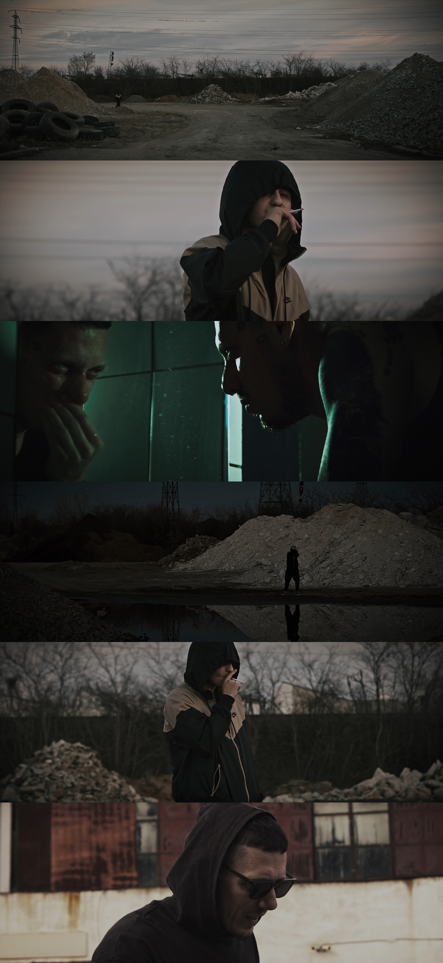 Mutu Viollent & Gold - Oglinda - music video