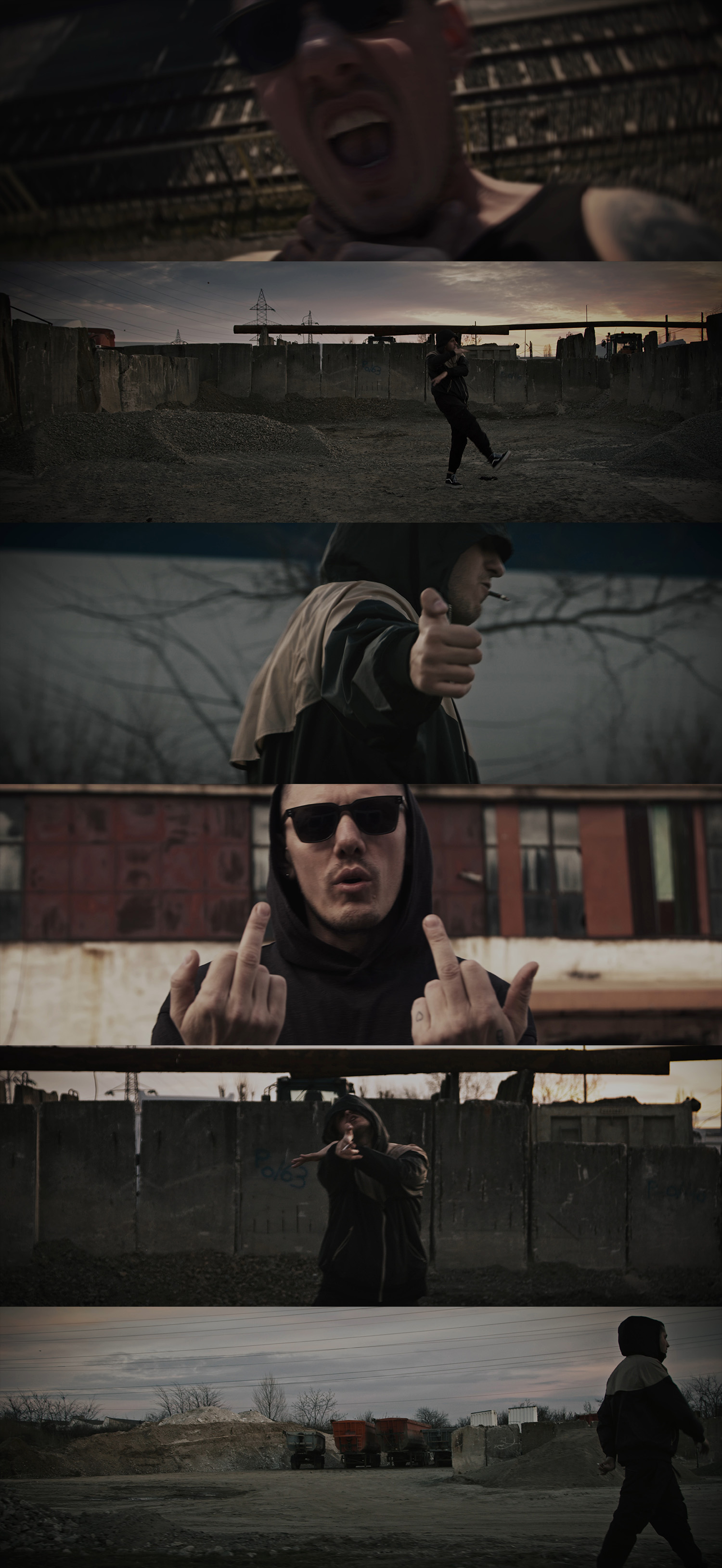Mutu Viollent & Gold - Oglinda - music video