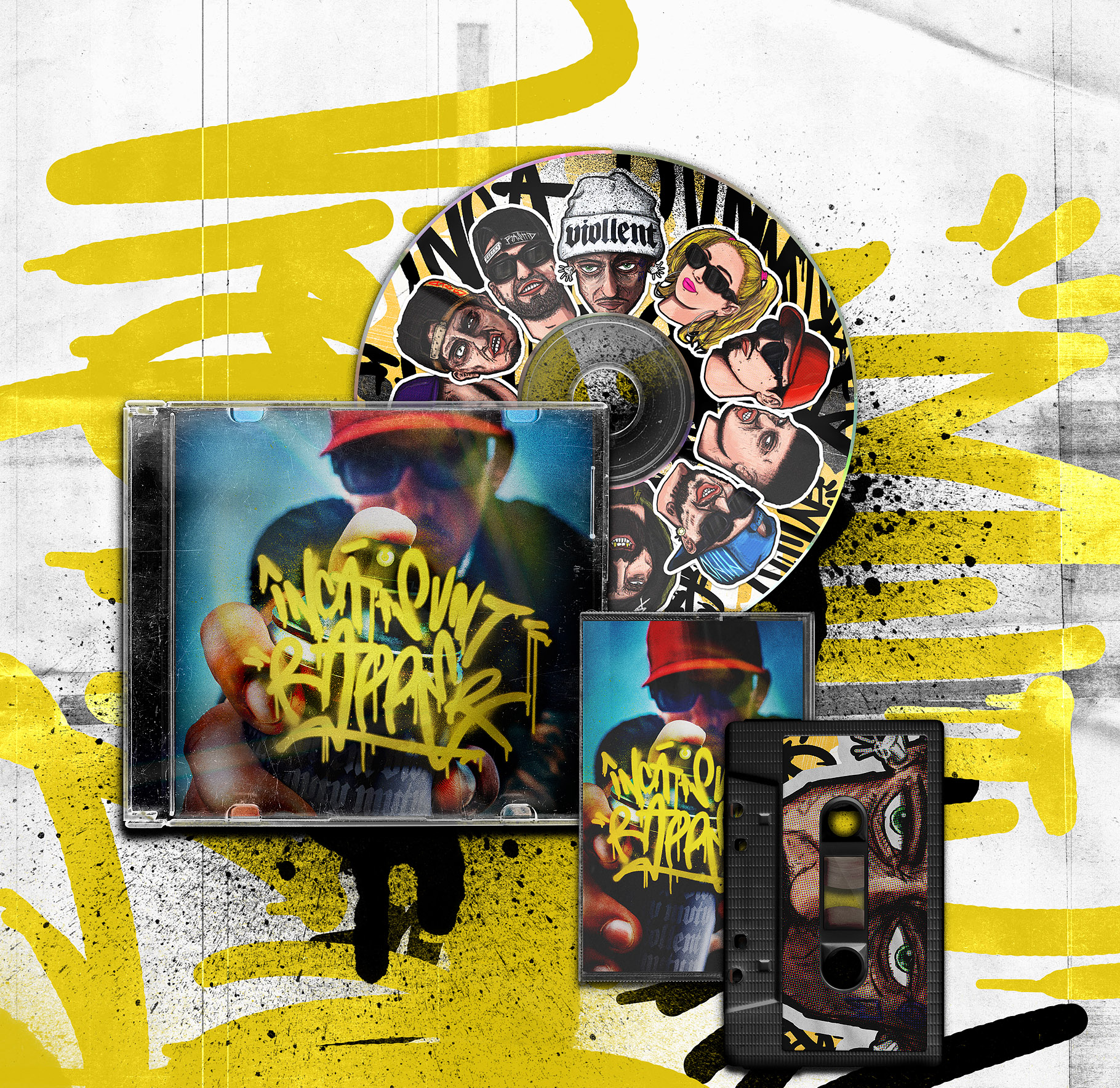 Mutu inca sunt rapper cd si caseta audio