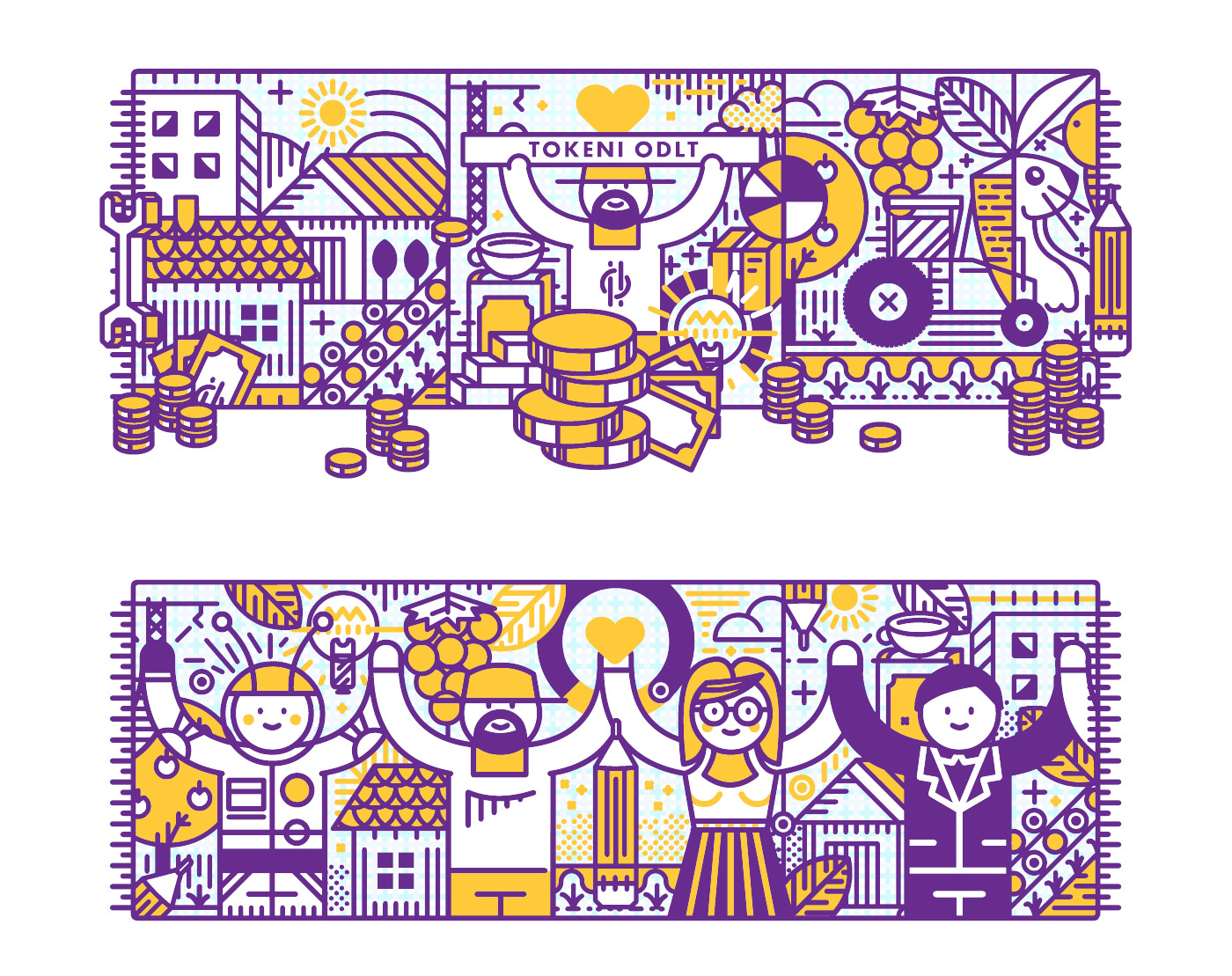 Orice de la tara - branding + website design + animation promo + custom illustrations