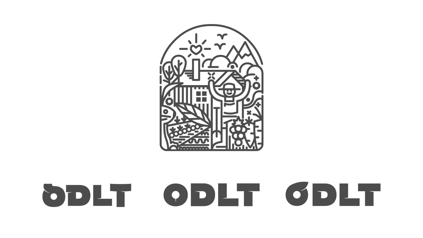 Orice de la tara - branding + website design + animation promo + custom illustrations