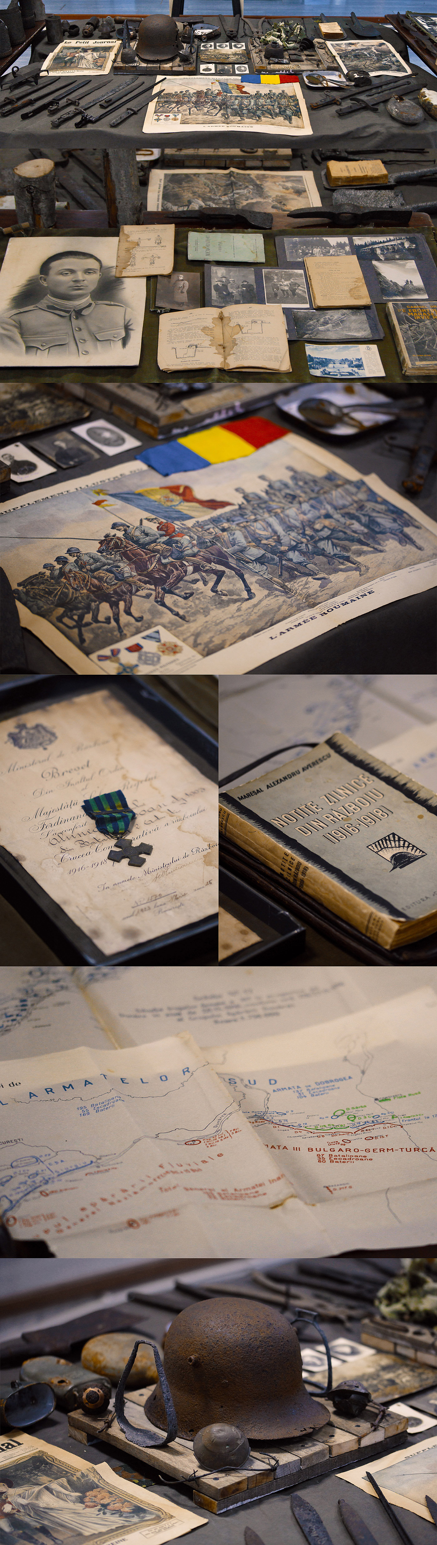 Centenar mini ww1 expo Fetesti Relics and militaria