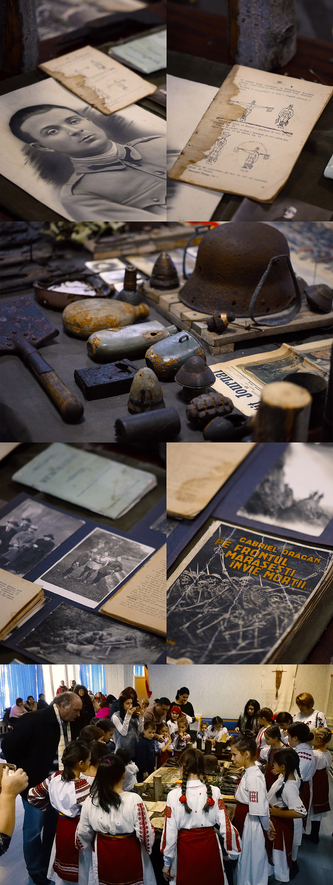 Centenar mini ww1 expo Fetesti Relics and militaria