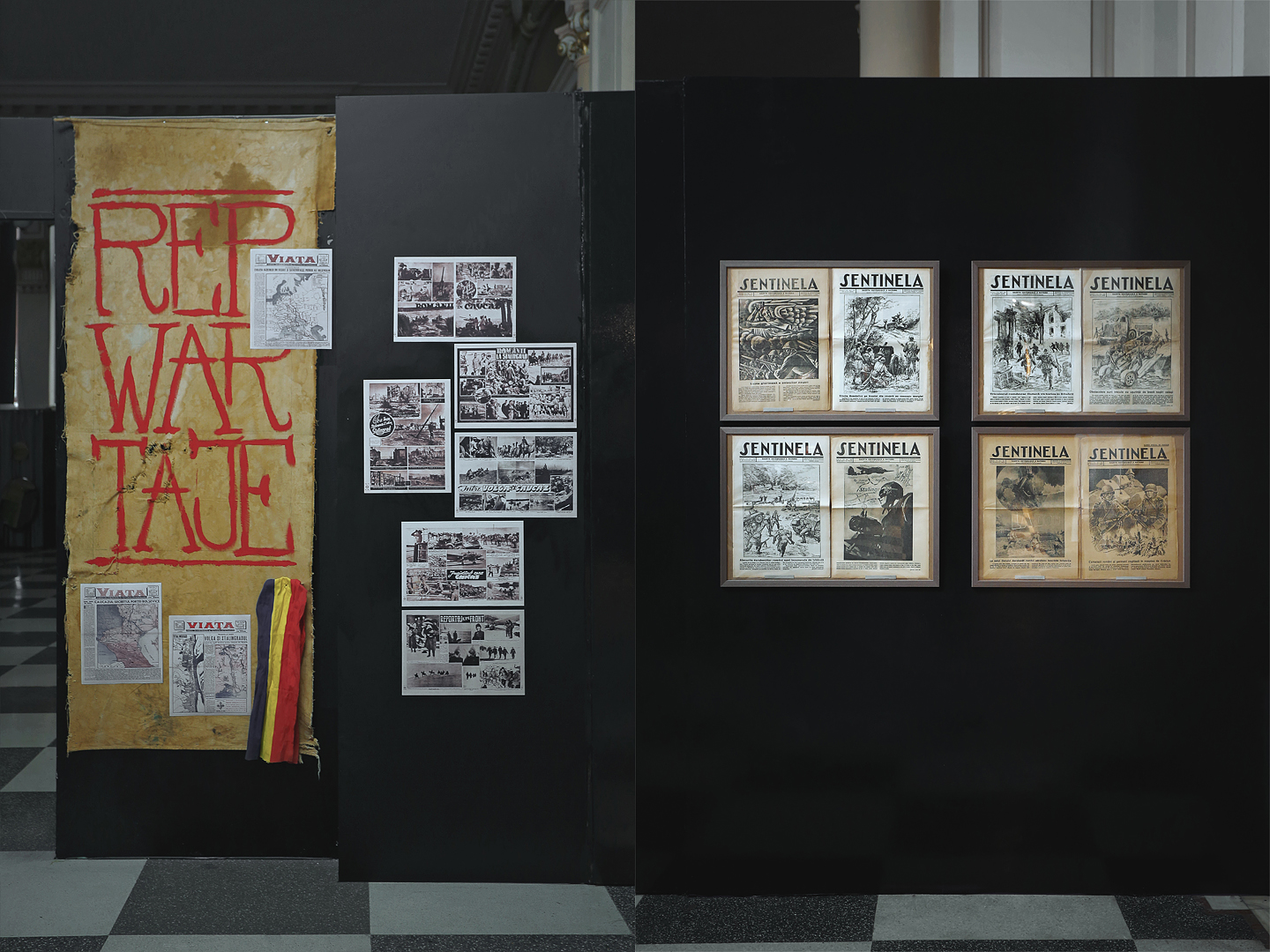 repWARtaje @ Muzeul National de Istorie