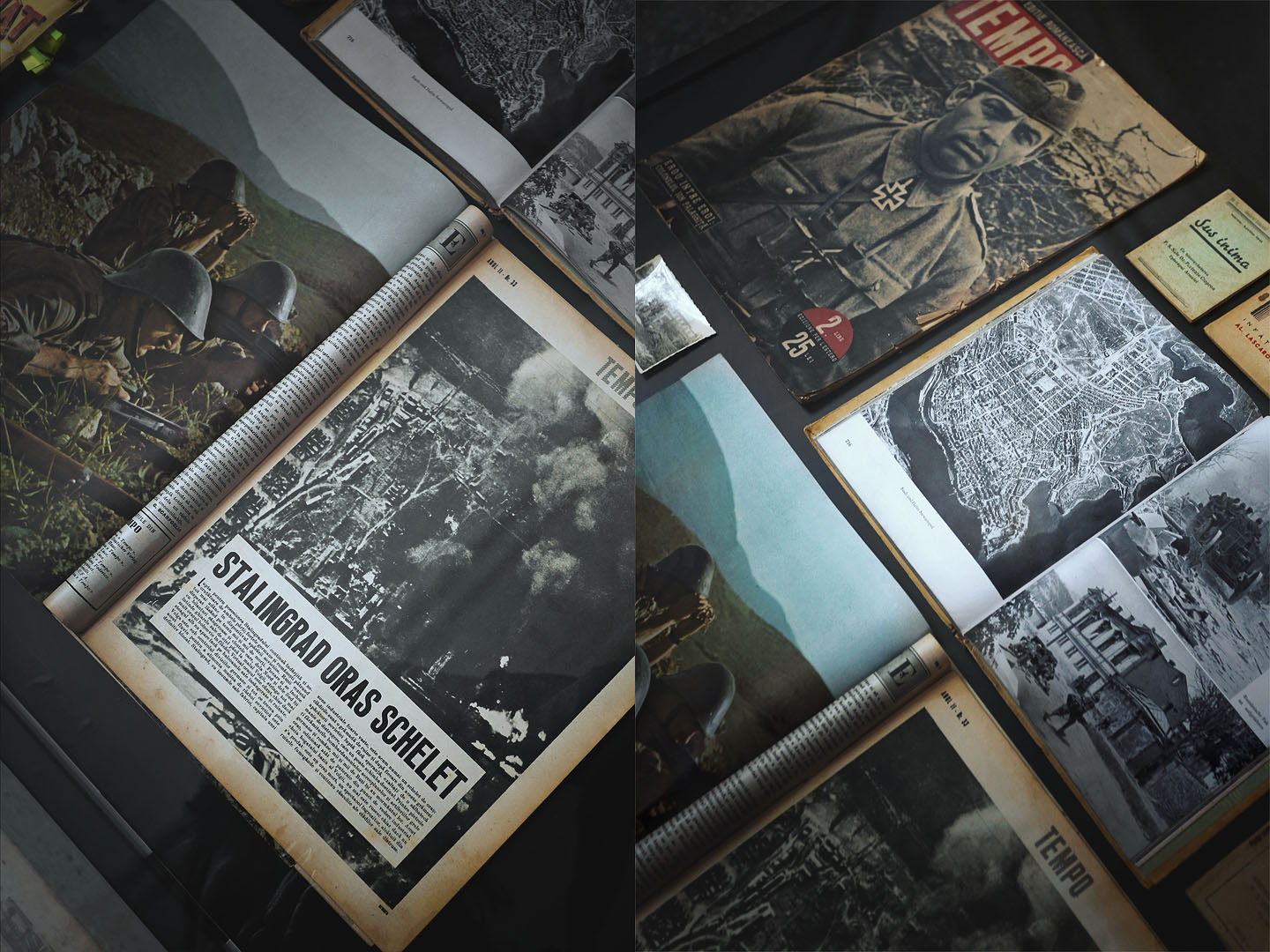 repWARtaje @ Muzeul National de Istorie