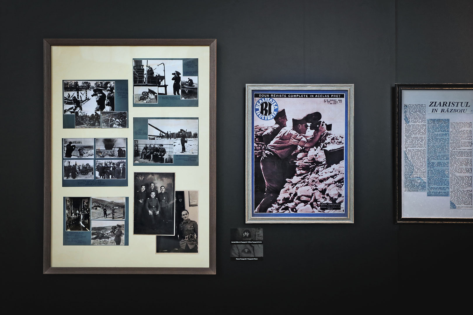 repWARtaje @ Muzeul National de Istorie