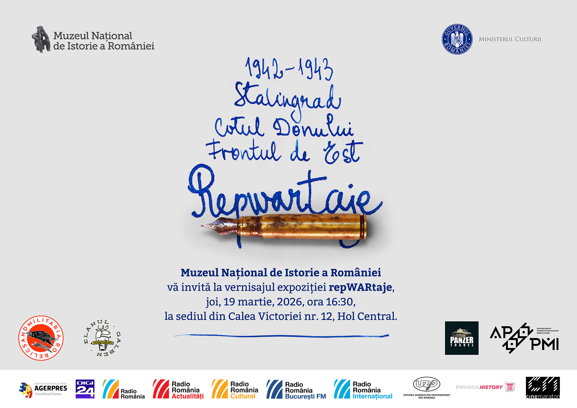 repWARtaje @ Muzeul National de Istorie