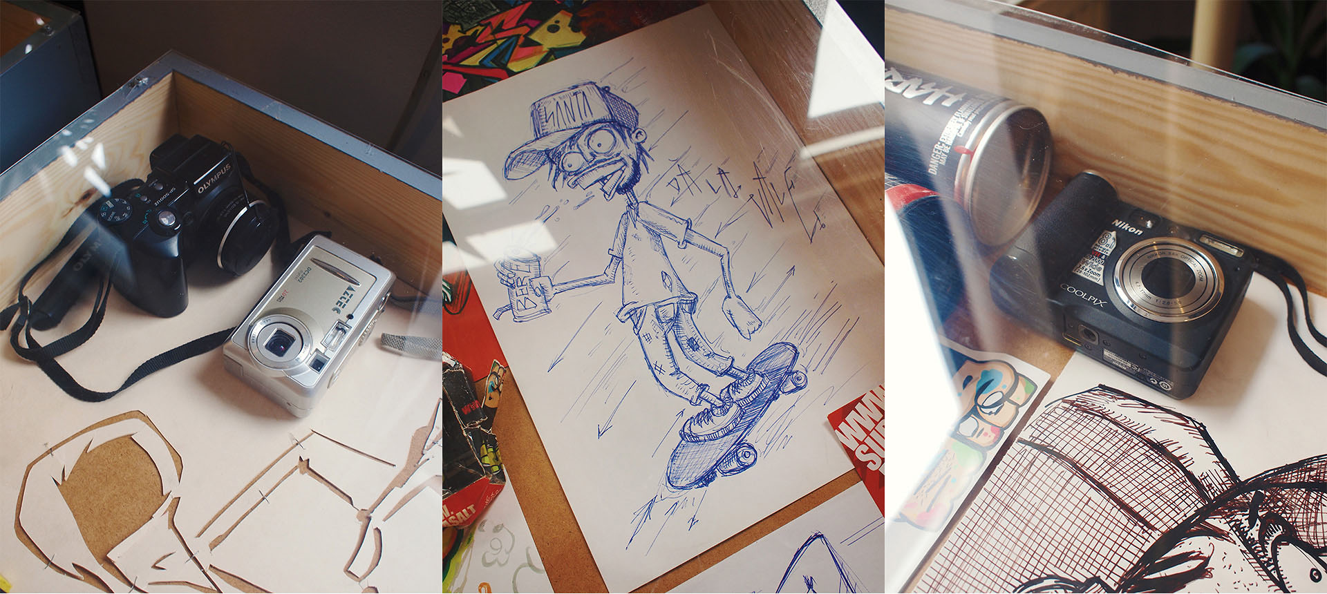 subasalt.ro aniversare 20 de ani de graf si skate la Boarders Store