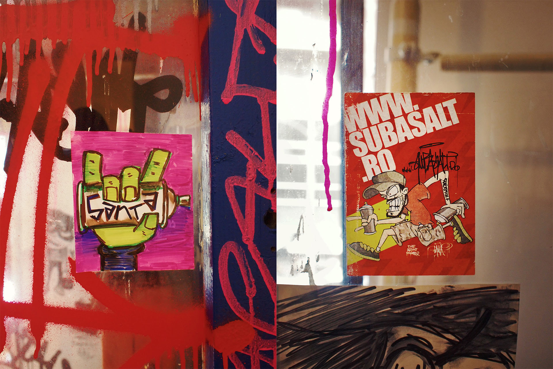 subasalt.ro aniversare 20 de ani de graf si skate la Boarders Store