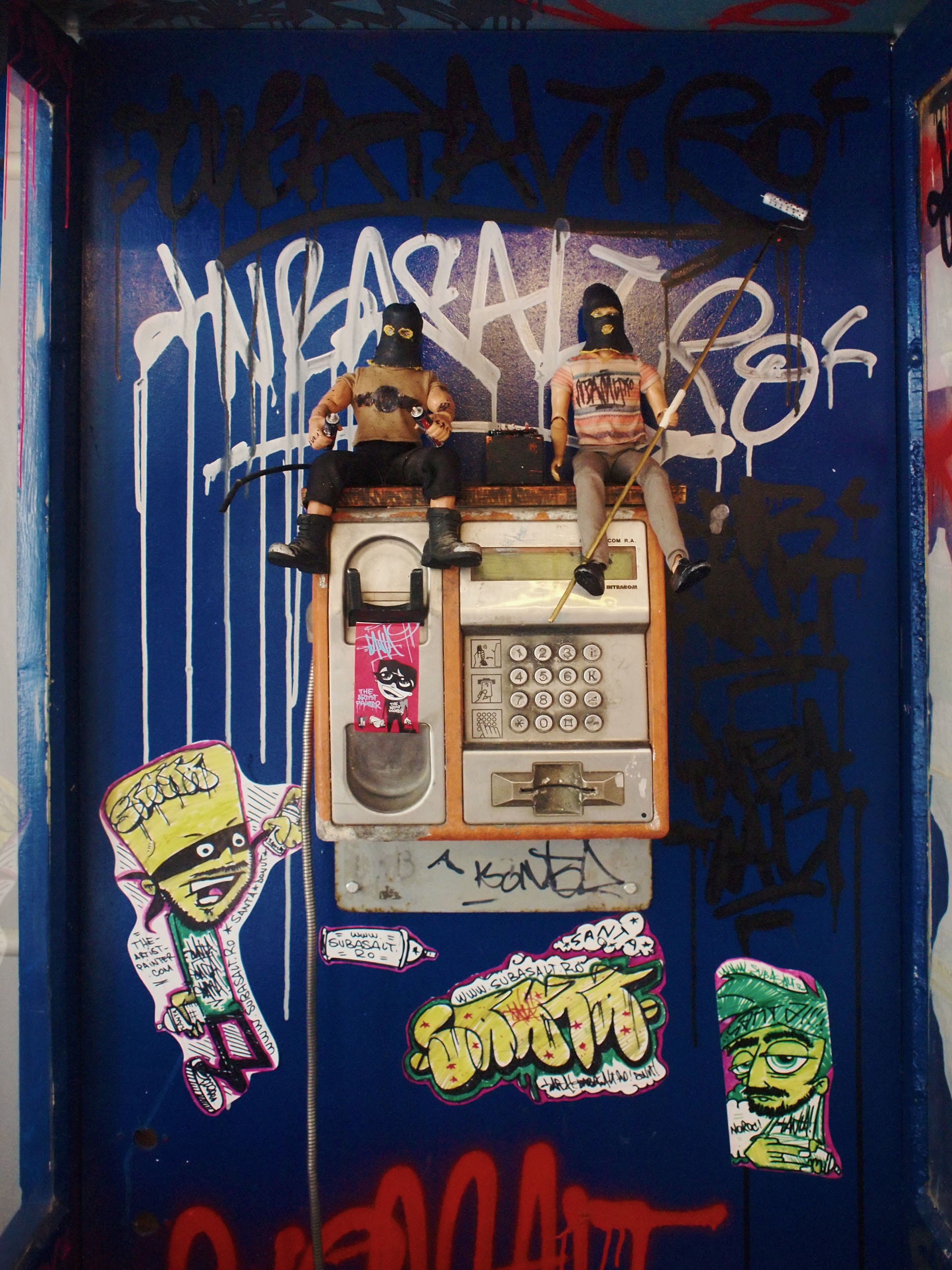 subasalt.ro aniversare 20 de ani de graf si skate la Boarders Store