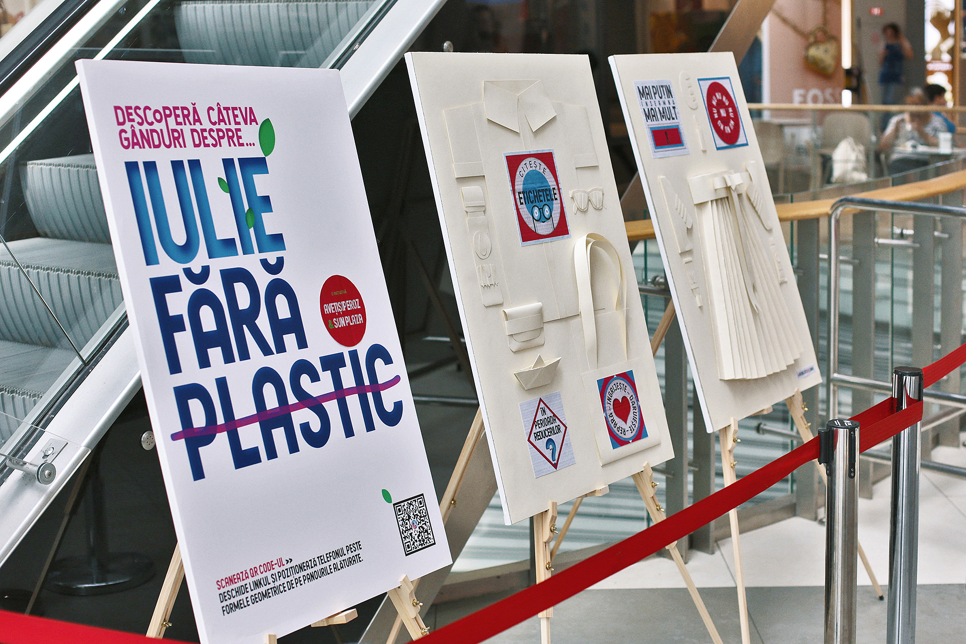 Sun Plaza Bucuresti Iulie Fara Plastic Augmented Reality 